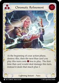 Chromatic Refinement (Blue)