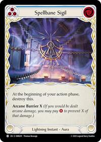 Spellbane Sigil