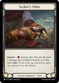 Seeker's Mitts