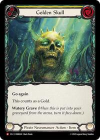 Golden Skull