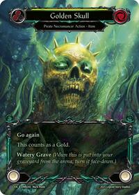 Golden Skull (Yellow)