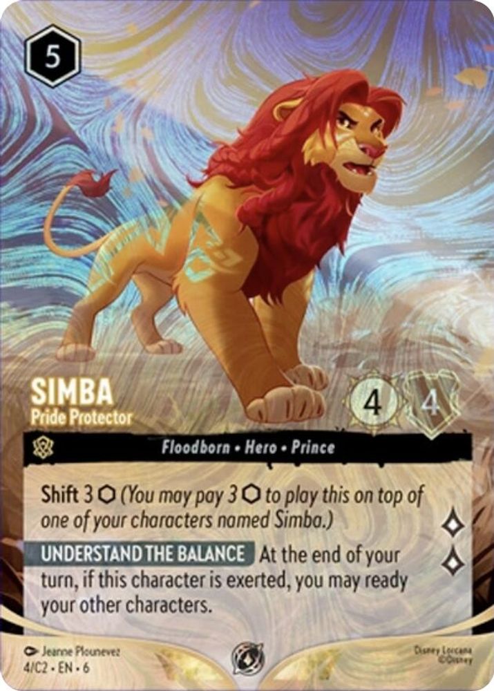 Simba - Pride Protector (Foil)