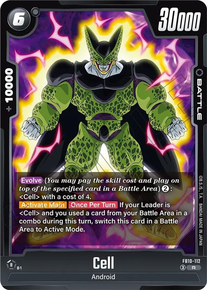 Cell - FB10-112, Foil, front