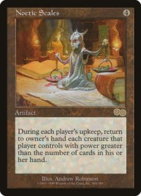 Noetic Scales, Urza's Saga