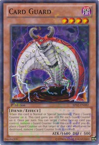 Card Guard (Mosaic Rare)