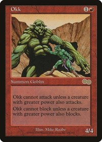 Okk, Urza's Saga