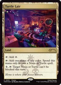 Turtle Lair (Costco Bundle), Unique and Miscellaneous Promos