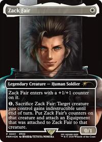 Zack Fair, Media Promos