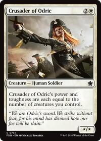Crusader of Odric (0731), Foundations