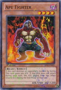 Ape Fighter (Mosaic Rare)