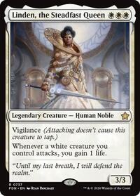 Linden, the Steadfast Queen (0737), Foundations