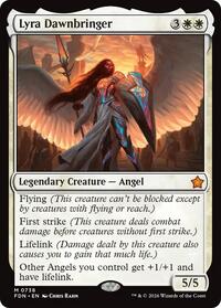 Lyra Dawnbringer (0738), Foundations