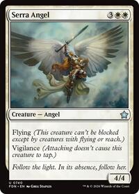 Serra Angel (0740), Foundations