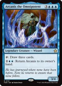 Arcanis the Omnipotent (0741), Foundations