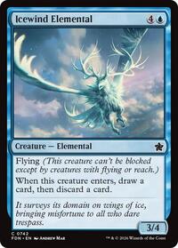 Icewind Elemental (0742), Foundations