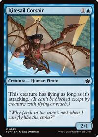 Kitesail Corsair (0743), Foundations