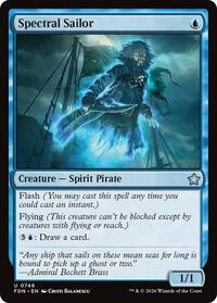 Spectral Sailor (0746), Foundations