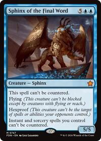Sphinx of the Final Word (0747), Foundations