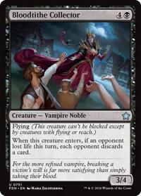 Bloodtithe Collector (0751), Foundations