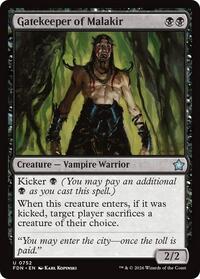 Gatekeeper of Malakir (0752), Foundations