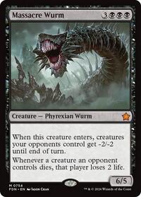 Massacre Wurm (0754), Foundations