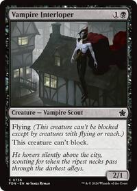 Vampire Interloper (0756), Foundations