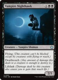 Vampire Nighthawk (0757), Foundations