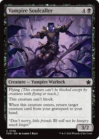 Vampire Soulcaller (0758), Foundations