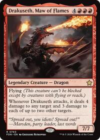 Drakuseth, Maw of Flames (0760), Foundations
