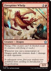 Firespitter Whelp (0761), Foundations