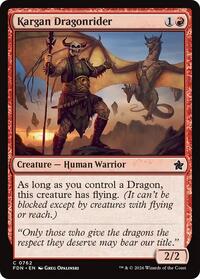 Kargan Dragonrider (0762), Foundations