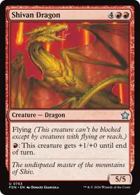 Shivan Dragon (0763), Foundations