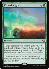 Primal Might (0766), Foundations