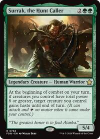 Surrak, the Hunt Caller (0768), Foundations