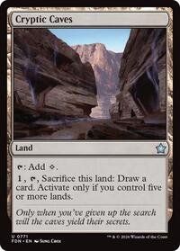 Cryptic Caves (0771), Foundations