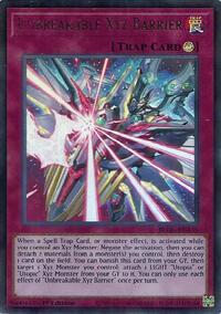 Unbreakable Xyz Barrier