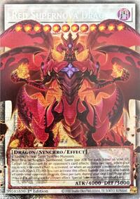 Red Supernova Dragon (Starlight Rare)