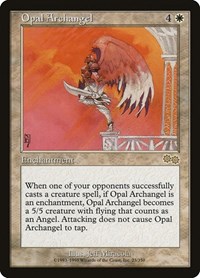 Opal Archangel, Urza's Saga