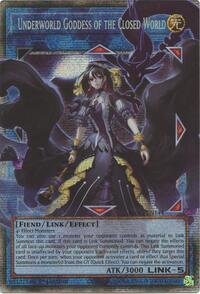 Underworld Goddess of the Closed World (Starlight Rare)
