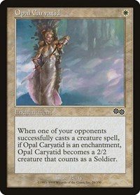 Opal Caryatid, Urza's Saga