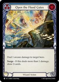Open the Flood Gates Blue