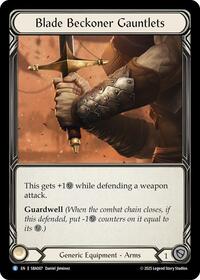 Blade Beckoner Gauntlets SBA007
