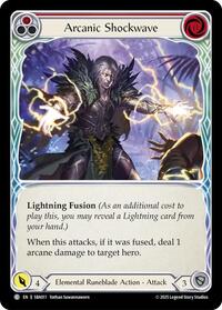 Arcanic Shockwave (Red)
