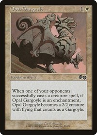 Opal Gargoyle, Urza's Saga