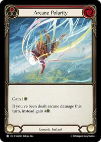 Arcane Polarity (Red) (SBA030)