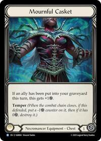 Mournful Casket