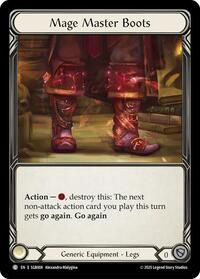 Mage Master Boots