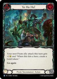 Yo Ho Ho! (Blue)