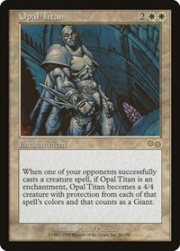 Opal Titan, Urza's Saga