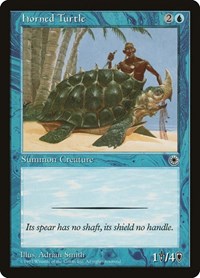 Horned Turtle, Portal